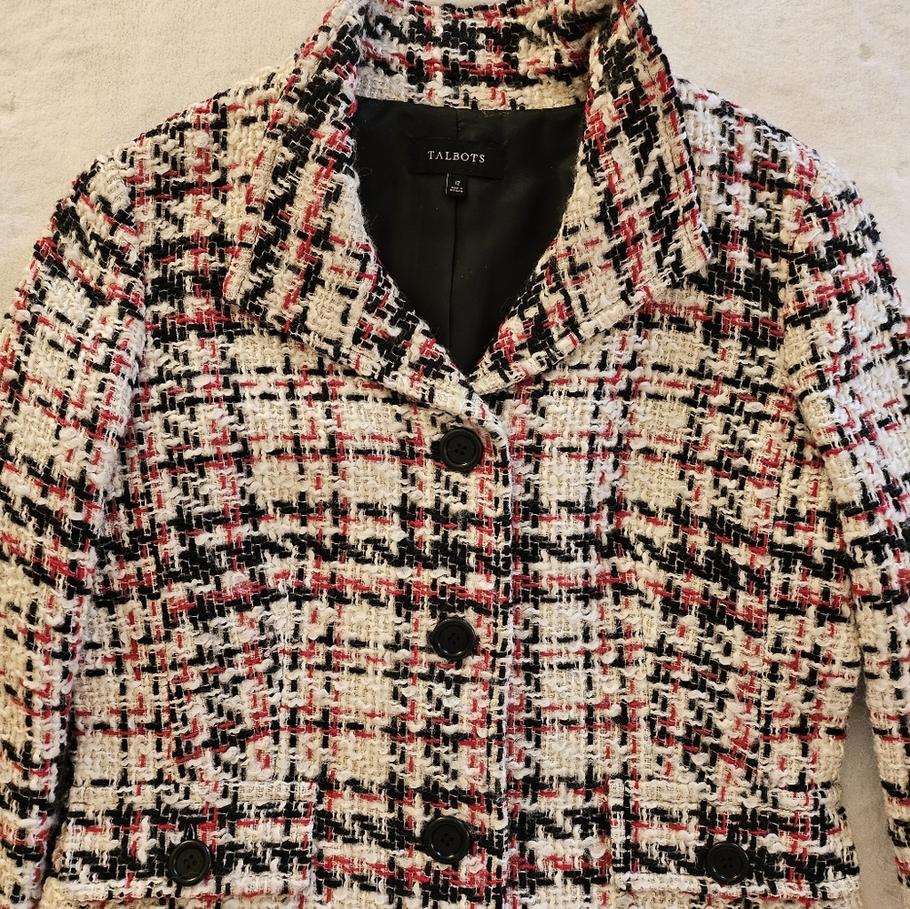 ❤️🤍🖤  Short Jacket - Picture 8 of 10